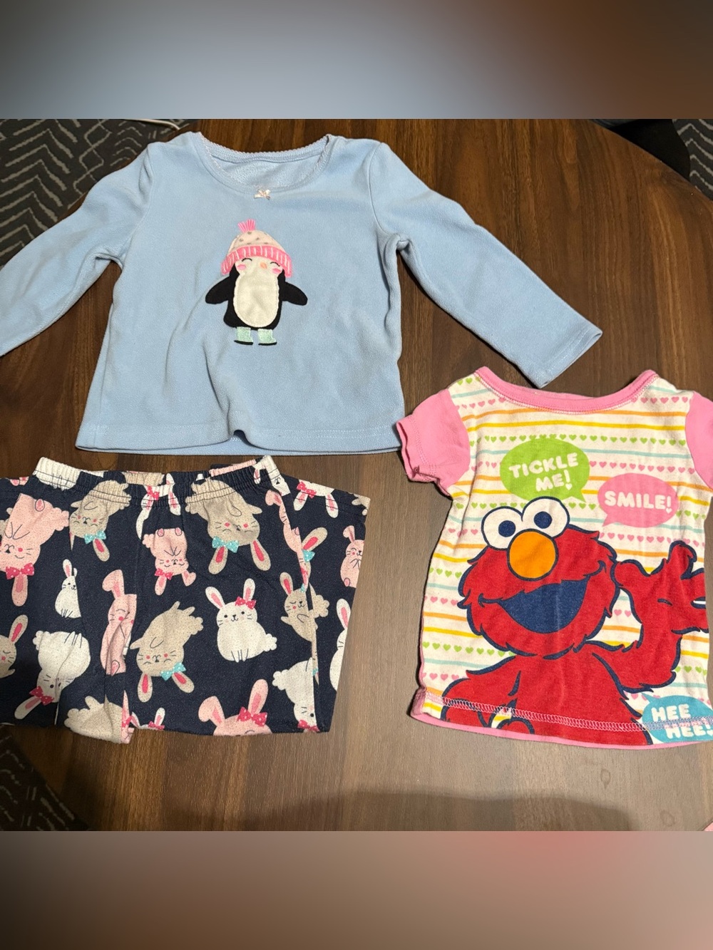 Girls pajama separates